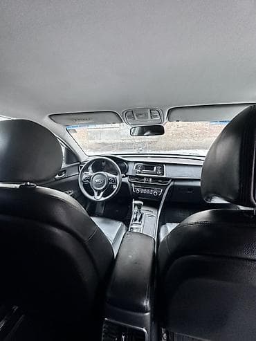 аварийном состоянии: Kia K5: 2017 г., Автомат, Газ, Седан — 5