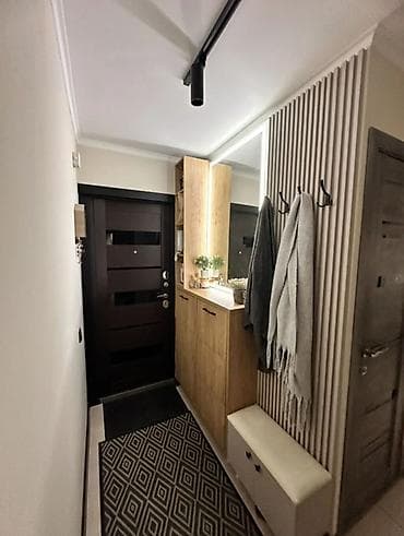 Батирлер: 2 бөлмө, 45 м², 8-мкр 104-серия, 1 кабат — 2