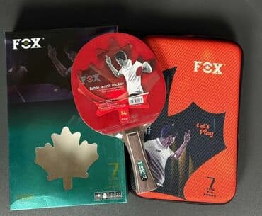 ракетка для настольного тенниса купить: Ракетка для настольного тенниса Fox 7 Star — 1