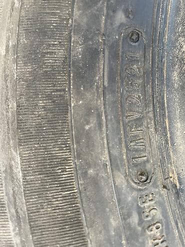 шины 2256517: Шины 205 / R 16, Лето, Б/у, Легкий коммерческий транспорт (C/LT), Япония, Falken — 3