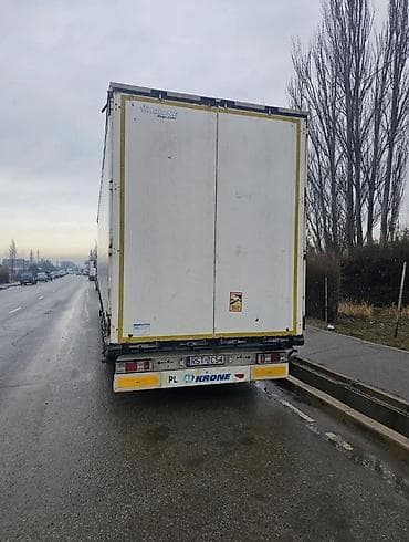 Прицеп, Krone, Тентованный, Новый