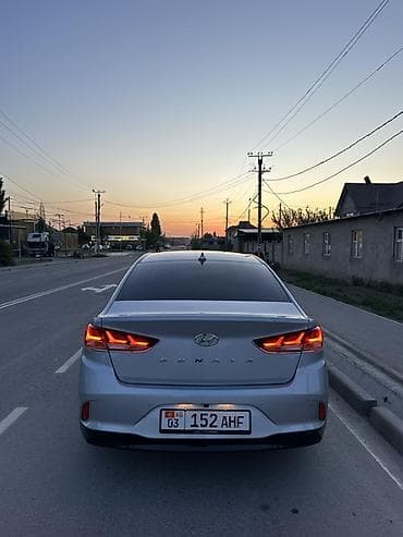 sonata lf: Hyundai Sonata: 2019 г., 2 л, Автомат, Газ, Седан — 4