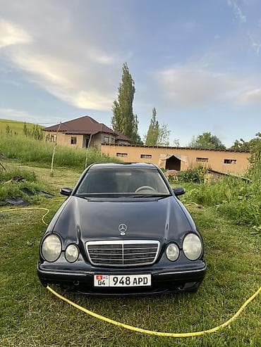воз: Mercedes-Benz E-Class: 1999 г., 2 л, Механика, Бензин, Седан — 2