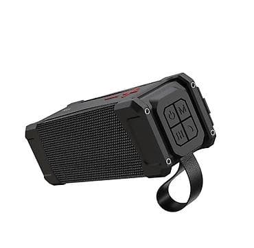 Аудиотехника: Портативная Bluetooth-колонка Hoco HC6 True Wireless Speaker - Мощное — 3