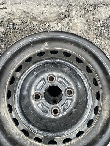 Унаа: Темир Дисктер R 14 Honda, Комплект, тешиктери - 4, Колдонулган — 3