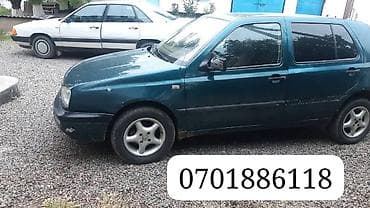 Продажа авто: Volkswagen Golf: 1994 г., 1.6 л, Механика, Газ, Хэтчбэк — 1