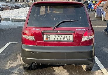 lang rover: Daewoo Matiz: 2008 г., 0.8 л, Механика, Бензин, Хэтчбэк — 4