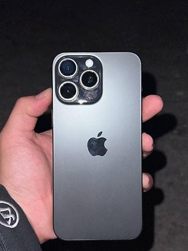 iphone 7 pro max: IPhone 15 Pro Max, 512 ГБ, Black Titanium, 85 % — 1
