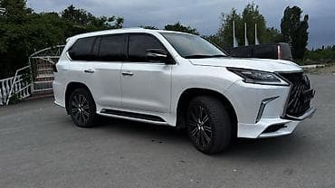 Продажа авто: Lexus LX: 2019 г., 5.7 л, Типтроник, Бензин, Внедорожник — 5
