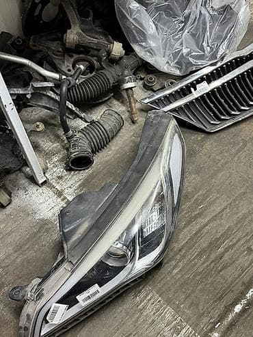 Компрессоры для авто: Бампер Kia, Оригинал — 2