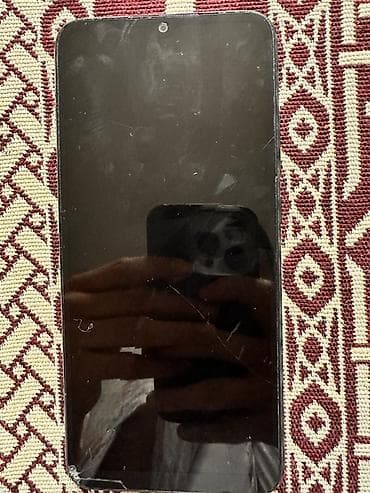 Redmi, Redmi 9A, Колдонулган, 32 ГБ, түсү - Кара, 2 SIM — 2