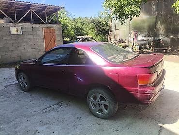 митсубиси спайк стар: Toyota Levin: 1998 г., Купе — 4