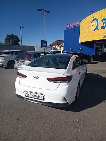 Продажа авто: Hyundai Sonata: 2018 г., 2 л, Автомат, Газ, Седан — 3