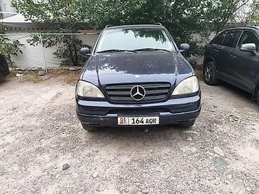 mersedes c: Mercedes-Benz ML-Class: 1999 г., 2.3 л, Механика, Бензин, Внедорожник — 3