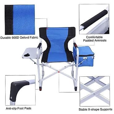 Спорт и отдых: Кресло складное предназначено для использования в туристических — 3