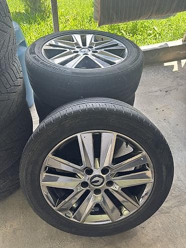audi s: Колеса в сборе 255 / 50 / R 20, Лето, Б/у, Комплект, Внедорожные (АТ/МТ), Литые, отверстий - 5 — 3