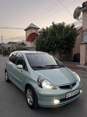 royal enfield: Honda Jazz: 2002 г., 1.4 л, Механика, Бензин, Хэтчбэк — 1