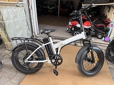 крылья велосипед: Электровелосипед, Новый — 3