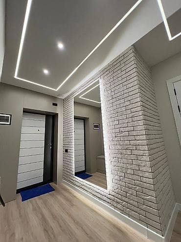 elegance stroy: 2 комнаты, 46 м², Элитка, 9 этаж, Дизайнерский ремонт — 9