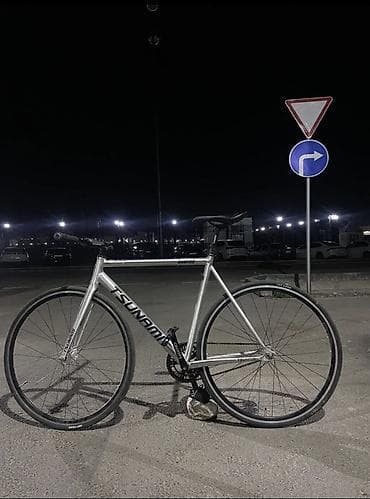 skillmax велосипед бишкек: Шаардык велосипед, Tsunami, Велосипед алкагы L (172 - 185 см), Колдонулган — 1