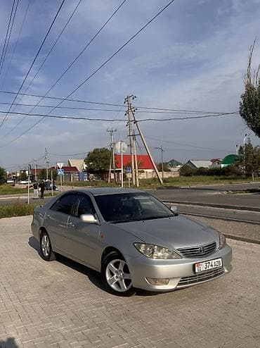 suzuki lets 2: Toyota Camry: 2004 г., 2.4 л, Автомат, Бензин, Седан — 3