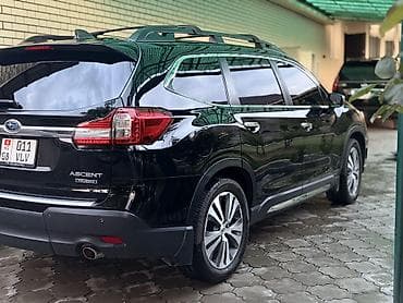 Subaru: Subaru Ascent: 2018 г., 2.4 л, Вариатор, Бензин, Кроссовер — 9