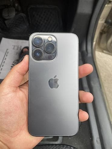 13 iphone pro: IPhone 13 Pro, 256 ГБ, Графит — 1