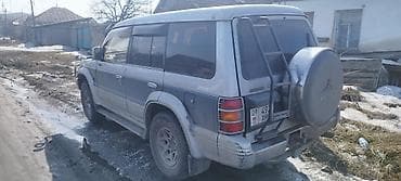 mazda cx 7: Mitsubishi Pajero: 1993 г., 2.8 л, Автомат, Дизель, Внедорожник — 2