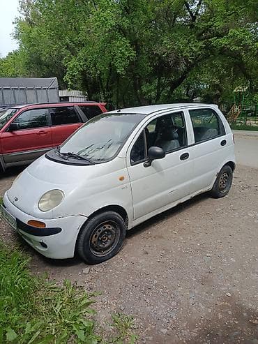 арзан машине: Daewoo Matiz: 2000 г., Кол менен иштөөчү, Хетчбек — 2