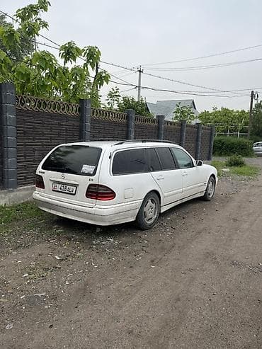 е34 дизель: Mercedes-Benz E-Class: 2002 г., 2.2 л, Автомат, Дизель, Универсал — 8