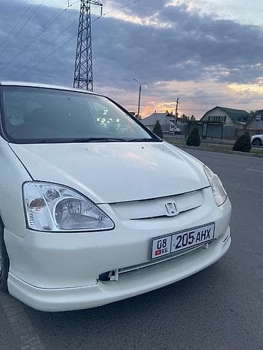 Продажа авто: Honda Civic: 2000 г., 1.7 л, Автомат, Бензин, Хэтчбэк — 7
