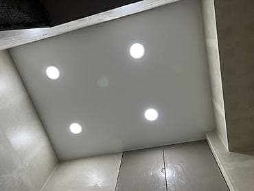 подвесной потолок: Натяжные потолки с интегрированным освещением - Современные натяжные — 2