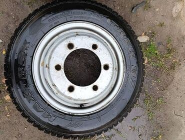 машина ман: Колеса в сборе 185 / 70 / R 15, Зима, Легкий коммерческий транспорт (C/LT), Железные, отверстий - 5 — 3