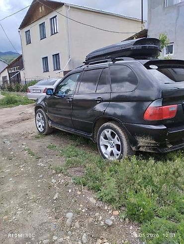 BMW X5: 2001 г., 3 л, Автомат, Газ, Кроссовер
