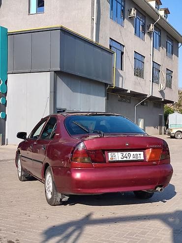 карбон на авто: Mitsubishi Carisma: 1999 г., 1.8 л, Ручные, Бензин, Седан — 3