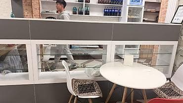 live bar: Прилавок-витрина для кафе/кофе-пойнта - Прямой модуль с двухсторонним — 2