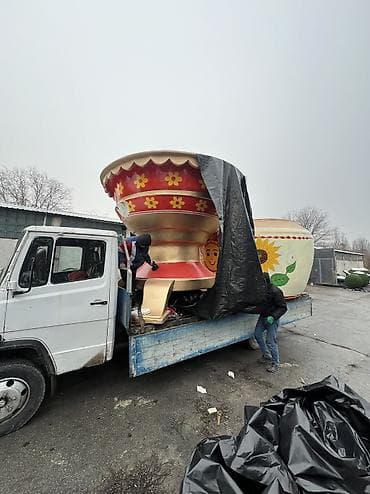 с байтик: Буйрутма берүү Мерседес Гигант, Эмерек ташуу, Башка опциялар — 6