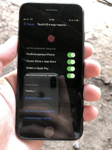 IPhone 8, Колдонулган, 64 ГБ, Кара — 5