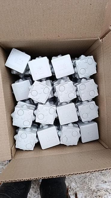 коробка умут: Распаячные коробки KSC 11-302 (IP54) - Тип: герметичные — 2