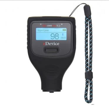 толшинамер авто: Толщиномер rDevice RD-1000 Pro V.2 (все возможные опции, два экрана) — 5