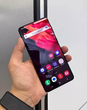 samsung galaxy a73 цена в бишкеке: Samsung Galaxy S21 Plus 5G, Б/у, 256 ГБ, цвет - Черный, В рассрочку, 2 SIM, eSIM — 2