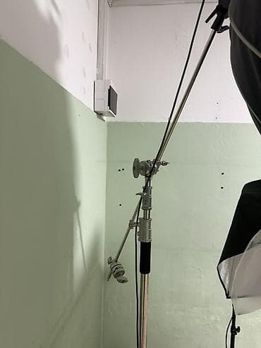 xbox 360 2011: Октобокс с постоянным LED‑светом на стойке C‑Stand - Круглый софтбокс — 4