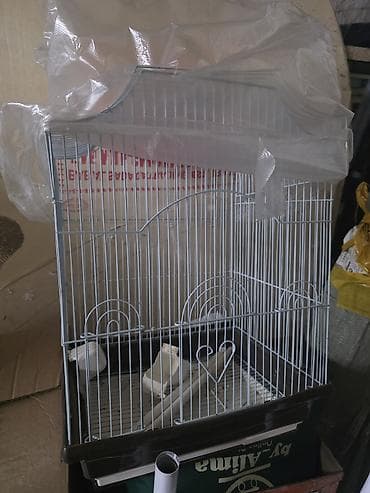dog cage: Клетки для птиц (2 шт.) 1) Круглая - Форма: купольная, круглая - — 2
