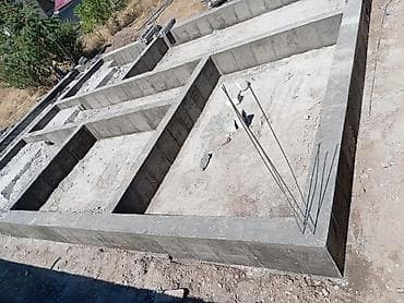 Бетон жумуштары: Фундаменттик Кепилдиги 6 жылдан ашык тажрыйба — 6