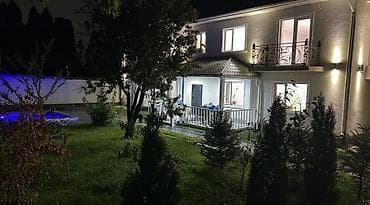 баа: 265 м², 7 бөлмө, Унаа токтотуучу жай, Жертөлө, ороо, Жылытылган — 4