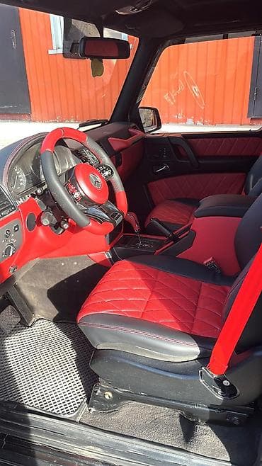 мэри: Mercedes-Benz G-Class: 2003 г., 5 л, Автомат, Бензин, Внедорожник — 5