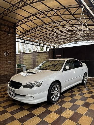 купить победу: Subaru Legacy: 2003 г., 2 л, Автомат, Седан — 8