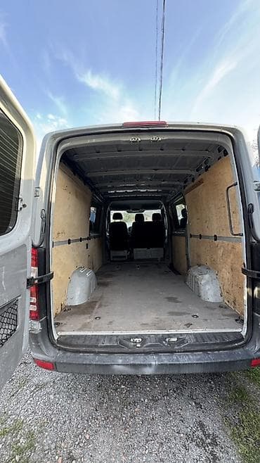 sprinter 315: Mercedes-Benz Спринтер: 2010 г., 2.2 л, Ручные, Дизель, Фургон — 7