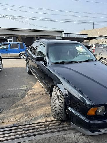 e34 кузов: BMW 5 series: 1993 г., 2.8 л, Механика, Бензин, Седан — 7