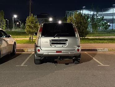 terrano 2: Nissan X-Trail: 2004 г., 2.5 л, Механика, Бензин, Кроссовер — 4